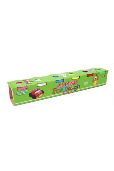 Alpıno Dp-000301 6'lı Oyun Hamuru 100 gr