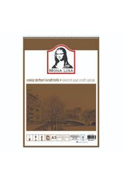 Faber Castell Südor Eskiz Defteri A3 120 gr Kraft Telli Mn01-3