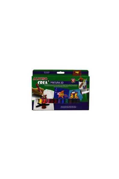 Alpıno Dh-05 Crea Pınture 3d Boya