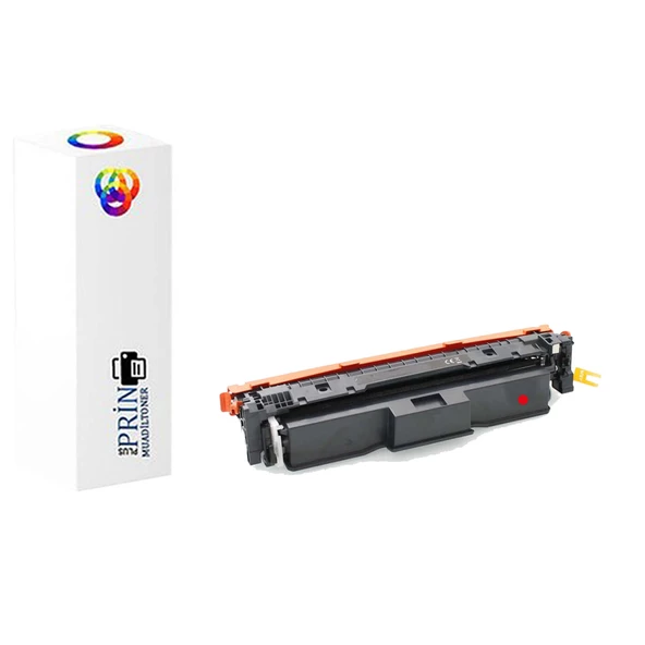 Hp 230A-W2303A Hp Color LaserJet Pro 4303fdw Kırmızı Muadil Toner Chipli