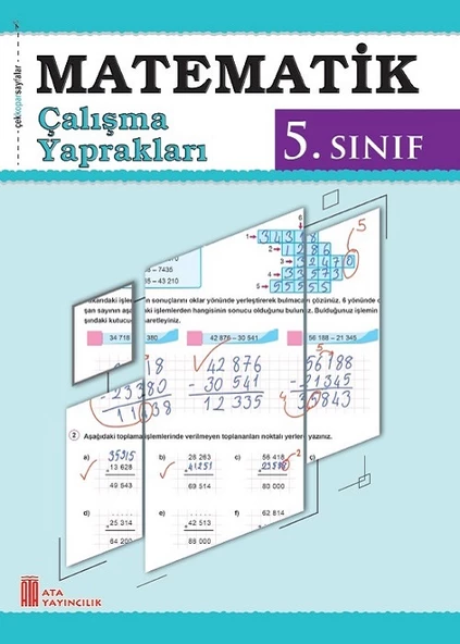 Ata 5.Sınıf Bursluluk Deneme Sınavı+Çalışma Yaprakları - Resim 2