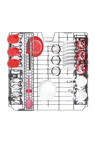 Hoover Hf 3E53E0W-17 5 Programlı Bulaşık Makinesi - Resim 6