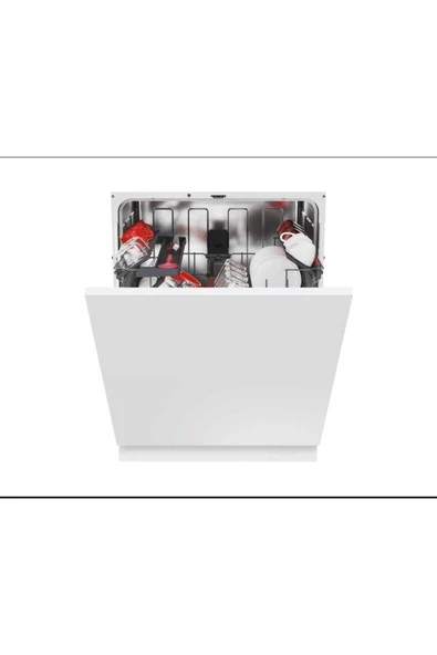 Hoover HS 6C4F0TS-17 8 Programlı Bulaşık Makinesi ürün görseli 1