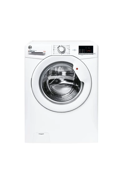 Hoover H3W 492DA4-S 9 Kg Nfc Bağlantılı B Enerji Sınıfı 1400 Devir Çamaşır Makinesi Beyaz