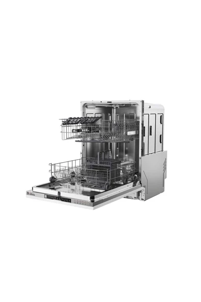 Hoover HI 3E7LOS-17 5 Programlı Bulaşık Makinesi - Resim 4