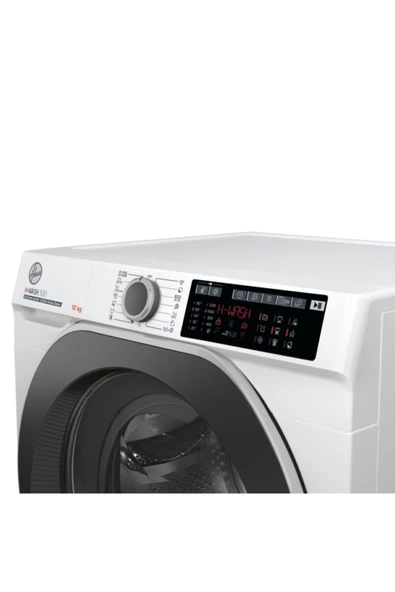Hoover HW 210AMBS/1-S 10 kg Wi-Fi + Bluetooth Bağlantılı 1200 Devir Çamaşır Makinesi - Resim 4