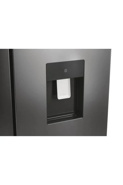 HHCR3818EWPL Gardırop Tipi No Frost 463 Lt Gümüş Buzdolabı - Resim 8