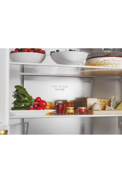 HHCR3818EWPL Gardırop Tipi No Frost 463 Lt Gümüş Buzdolabı - Resim 6