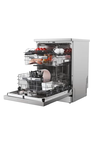 Hoover (32002485) Hf6c7f0x-17 Bulasık Makınesı - Resim 5