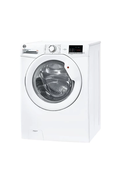 Hoover H3W 492DA4-S 9 Kg Nfc Bağlantılı B Enerji Sınıfı 1400 Devir Çamaşır Makinesi Beyaz - Resim 3