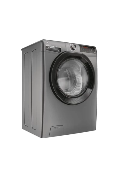 Hoover H3WPS2106TBR6-17 10 kg 1200 Devir Wi-Fi + Bluetooth Bağlantılı Çamaşır Makinesi - Resim 2