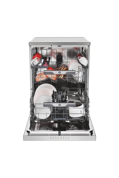 Hoover (32002485) Hf6c7f0x-17 Bulasık Makınesı - Resim 4