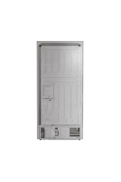 HHCR3818EWPL Gardırop Tipi No Frost 463 Lt Gümüş Buzdolabı - Resim 5