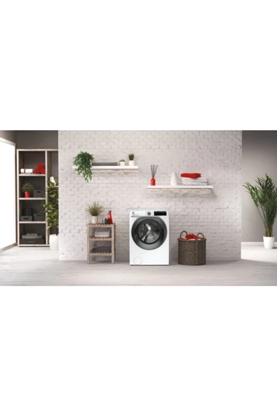 Hoover HW 210AMBS/1-S 10 kg Wi-Fi + Bluetooth Bağlantılı 1200 Devir Çamaşır Makinesi - Resim 5