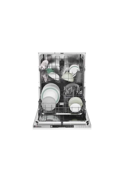 Hoover HI 3E7LOS-17 5 Programlı Bulaşık Makinesi - Resim 2