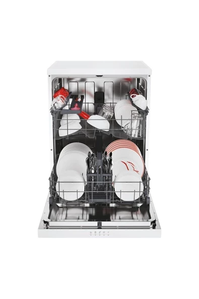 Hoover Hf 3E53E0W-17 5 Programlı Bulaşık Makinesi - Resim 4