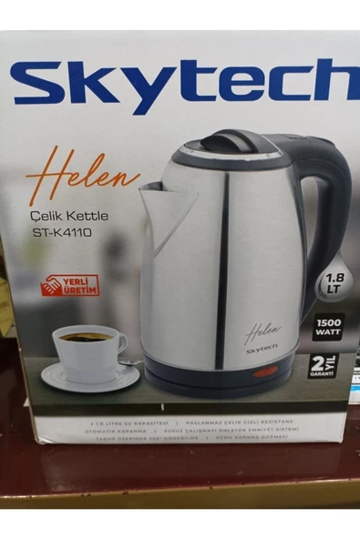 Skytech Çelik Kettl