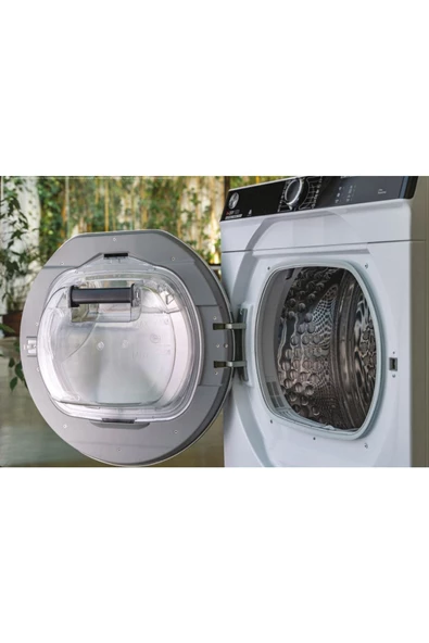 Hoover NDPEH9A3TCBEXMSS A+++ Enerji Sınıfı 9kg Wi-fi + Bluetooth Bağlantılı Isı Pompalı Kurutma Makinesi - Resim 2