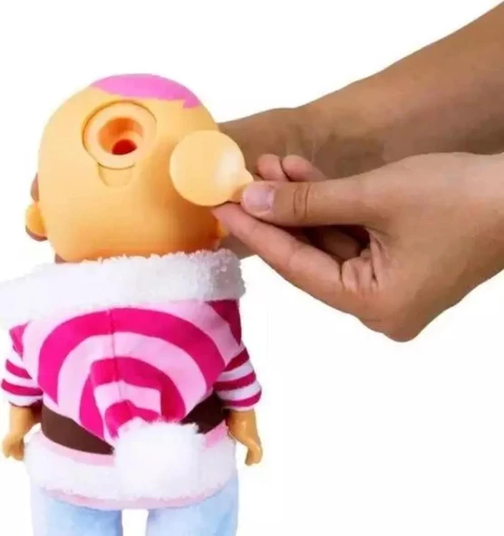 Giochi Preziosi Cry Babies Ağlayan Yumuş Kostüm Bebekleri CYB66000 PİXY ŞEKER - Resim 2