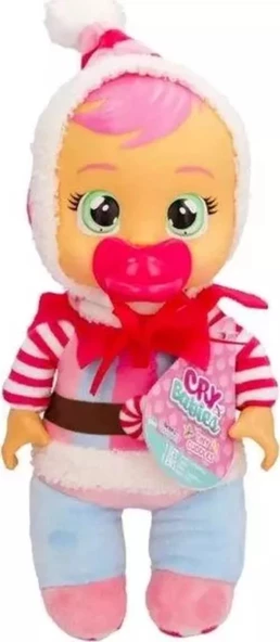Giochi Preziosi Cry Babies Ağlayan Yumuş Kostüm Bebekleri CYB66000 PİXY ŞEKER - Resim 4