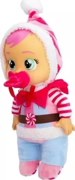 Giochi Preziosi Cry Babies Ağlayan Yumuş Kostüm Bebekleri CYB66000 PİXY ŞEKER - Resim 7