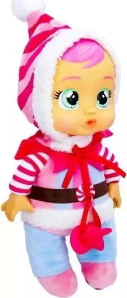 Giochi Preziosi Cry Babies Ağlayan Yumuş Kostüm Bebekleri CYB66000 PİXY ŞEKER - Resim 5