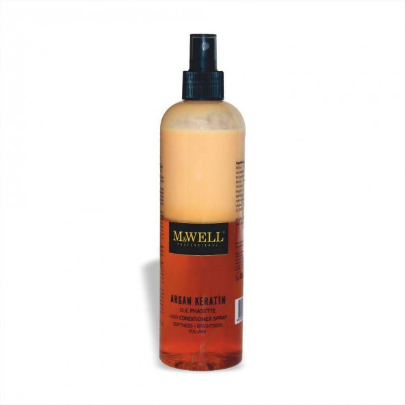 M&Well Fön Suyu Argan Keratin 400 ML