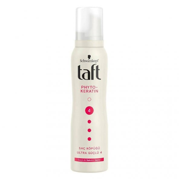 Taft Saç Köpüğü 150 ML Keratin Ultra Güçlü - 1
