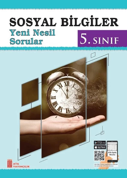 Ata 5.Sınıf Türkçe-Matematik-Sosyal Bilgiler Yeni Nesil Sorular - 2