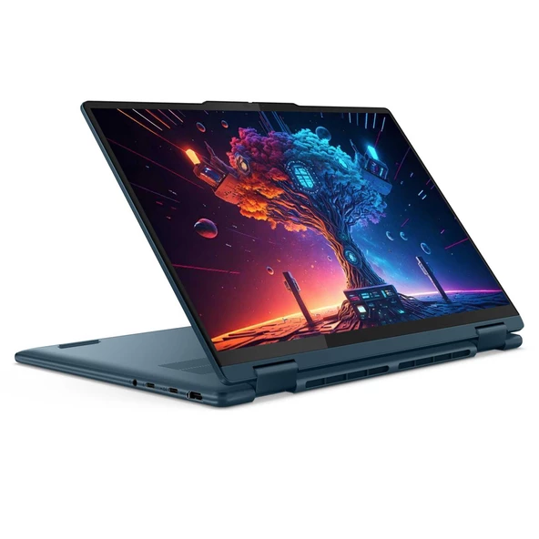 Lenovo Yoga 7 83DJ001ATR Ultra7 155H 16GB 512SSD 14" FHD+ W11H Dizüstü Bilgisayar - 2