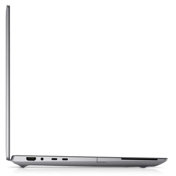 Dell Precision M5690 XCTOP5690EMEA-VP2 Ultra9 185H 64GB 512SSD RTX2000 16" FHD+ FreeDOS Dizüstü İş İstasyonu - 5
