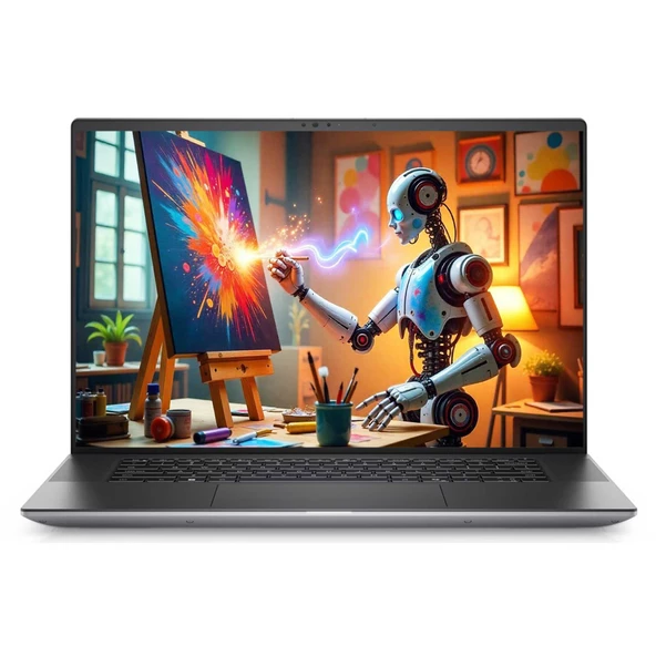 Dell Precision M5690 XCTOP5690EMEA-VP2 Ultra9 185H 64GB 512SSD RTX2000 16" FHD+ FreeDOS Dizüstü İş İstasyonu