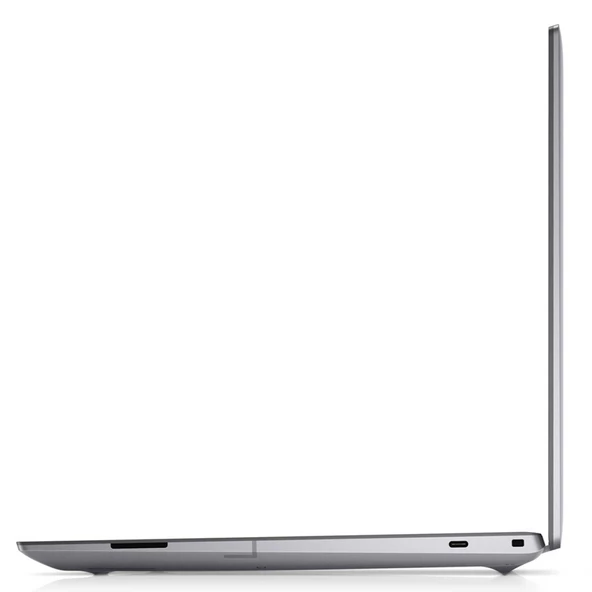 Dell Precision M5690 XCTOP5690EMEA-VP2 Ultra9 185H 64GB 512SSD RTX2000 16" FHD+ FreeDOS Dizüstü İş İstasyonu - 6