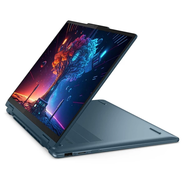 Lenovo Yoga 7 83DJ001ATR Ultra7 155H 16GB 512SSD 14" FHD+ W11H Dizüstü Bilgisayar - 3
