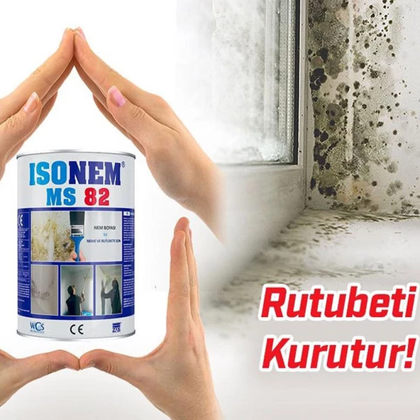 Isonem MS 82 Nem Boyası 5 kg Beyaz - 2