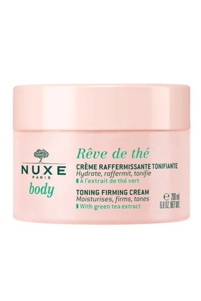 Nuxe Body Reve De The Toning Firming Sıkılaşmaya Yardımcı Vücut Krem 200 ml