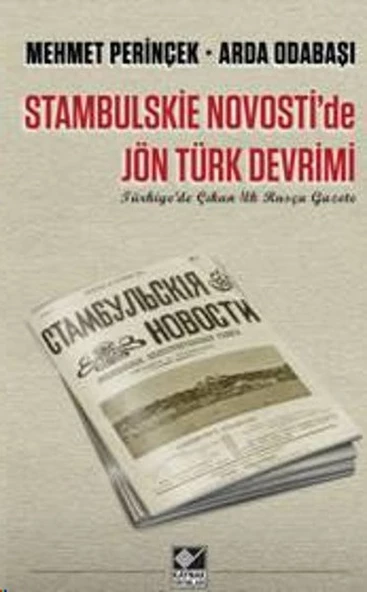 Stambulskie Novosti'de Jön Türk Devrimi