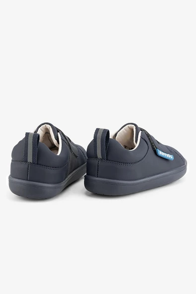 Smart Walker Casual Mat Lacivert Barefoot Çocuk Ayakkabı - 4