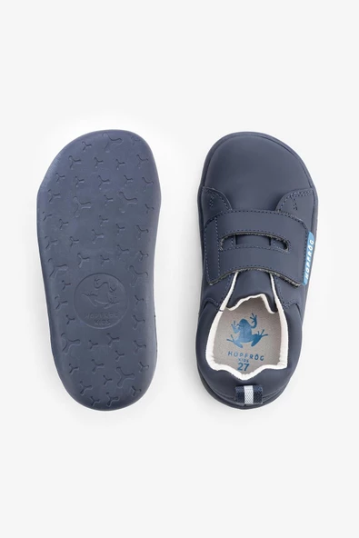Smart Walker Casual Mat Lacivert Barefoot Çocuk Ayakkabı - 5