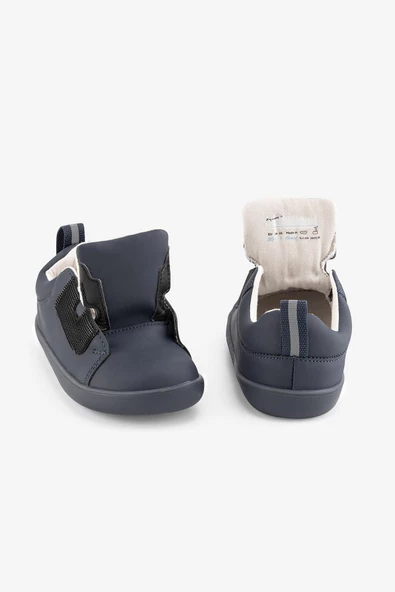 Smart Walker Casual Mat Lacivert Barefoot Çocuk Ayakkabı - 6