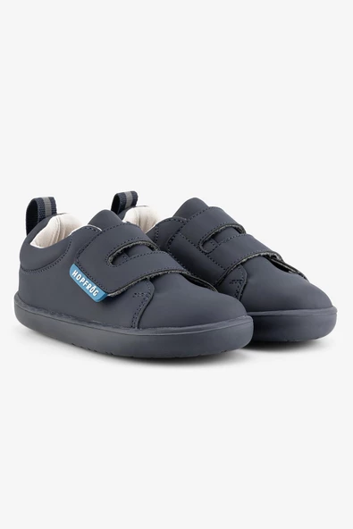 Smart Walker Casual Mat Lacivert Barefoot Çocuk Ayakkabı - 3