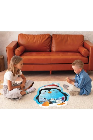 Kİdsan Alaska 51 Parça Puzzle - 3
