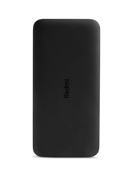 Xiaomi Redmi 20000 Mah Taşınabilir Hızlı Şarj Cihazı - USB-C - 18W 2 Çıkışlı Powerbank - Siyah