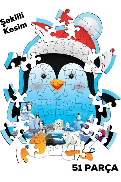 Kİdsan Alaska 51 Parça Puzzle - 2