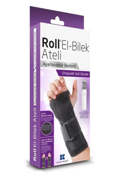 ROLL UNİVERSAL BAŞPARMAK DESTEKSİZ EL BİLEK ATELİ