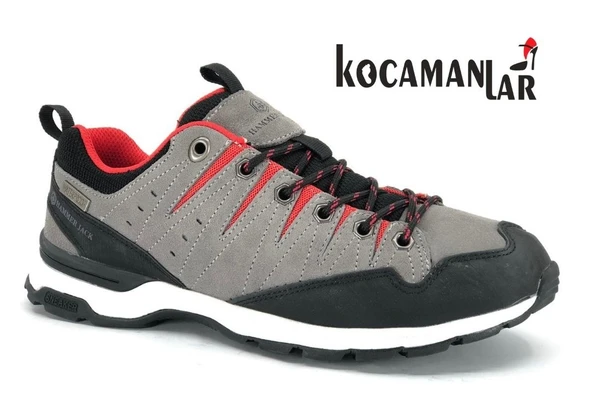 Hammer Jack 101-23134 Vukong Outdoor Deri Erkek Spor Ayakkabı - Resim 4