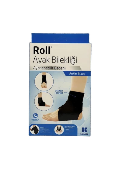 ROLL AYARLANABİLİR AYAK BİLEKLİĞİ