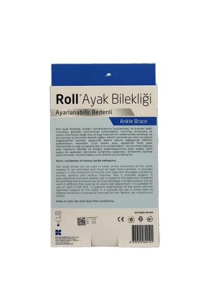 ROLL AYARLANABİLİR AYAK BİLEKLİĞİ - 2