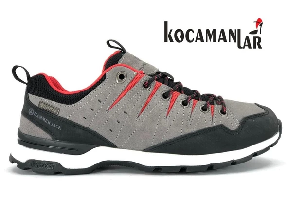 Hammer Jack 101-23134 Vukong Outdoor Deri Erkek Spor Ayakkabı - Resim 3