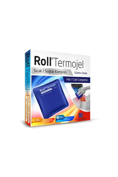 ROLL TERMOJEL SICAK/SOĞUK KOMPRES 11 CM X 11 CM